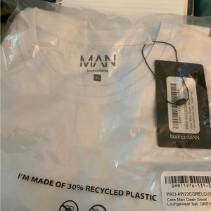 BoohooMan Loungewear set